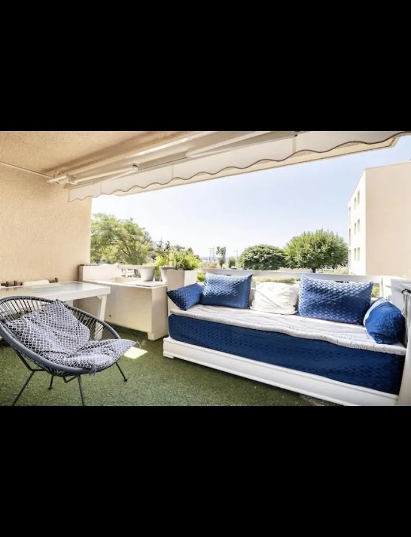 Tres Bel Appartement Bord De Mer Марсель